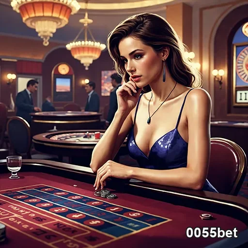 Imagem relacionada ao Casino no site 0055bet, destacando jogos de azar e apostas online.