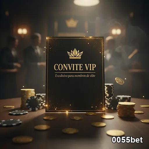 Imagem promocional do 0055bet destacando a exclusividade VIP no site 0055bet.